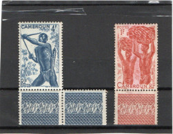 CAMEROUN    1946  Y.T.  N° 276  à  294  Incomplet  282  288  NEUF* - Unused Stamps