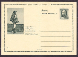 SLOVAKIA 1944, Unused Stationery. RAZUS - ZDIAR. - Covers & Documents