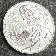 Australia 1 Dollar 2023 "Australian Box Jellyfish" - Dollar
