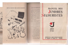 Manuel Des Juniores Secouristes  1950 - Red Cross