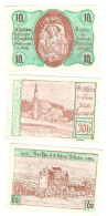 **notgeld   Austria  St Pantaleon Serie Compleet  921 - Oostenrijk