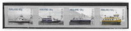 Norvège 2023 Série Oblitérée Ferrys - Used Stamps