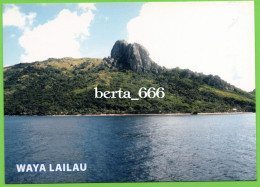 Fiji Yasawa Islands Waya Lailau Island New Postcard - Fidji