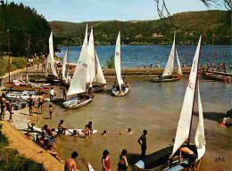 31 - Saint Ferreol - Bassin De Saint Ferreol - Les Régates - Préparatifs Avant Le Départ - Voiles - CPM - Voir Scans Rec - Saint Ferreol