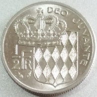 1/2 Franc Monaco 1982 - 1960-2001 Nouveaux Francs