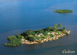 Gabon- Ile D'ASSIMBA Vue Aérienne, Village De Pêcheurs Dans L'Estuaire Du Gabon Au Nord De Libreville - - Sonstige & Ohne Zuordnung