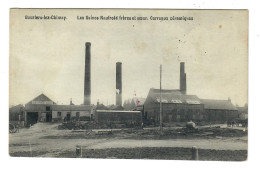 Bouriers-lez-Chimay  Chimay   Les Usines Naufroid Frères Et Soeur  Carreaux Céramiques - Chimay