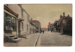 DH1836 - UK - BERKSHIRE - KINTBURY - HIGH STREET - SHOP CADBURY'S COCOA, KILLICK'S BAKERY - Autres & Non Classés