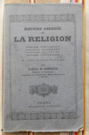 12 RODEZ Imprimerie CARRERE Histoire Abregee De La Religion Abbe GENIEYS 1922 - Midi-Pyrénées