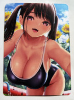 Carte Sexy Waifu Anime Card Manga Girl Limited Doujin ACG Beauty N°02 - Sonstige & Ohne Zuordnung