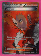 Carte Pokemon Francaise 2014 Xy Etincelles 104/106 Lysandre Full Art Bon Etat - XY