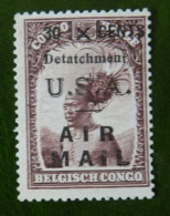 Belgian Congo Belge - 1931  : N° 177 (*) USA DETATCHMENT AIR MAIL SURCHARGE - Ongebruikt