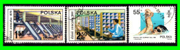 POLONIA… ( EUROPA ) SELLOS DE DIFERENTES AÑOS Y VALORES  - - Autres & Non Classés