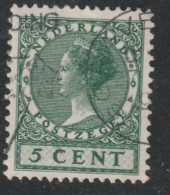 PAYS-BAS  1162 // YVERT 138  // 1924-27 - Gebraucht