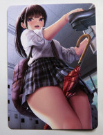 Carte Sexy Waifu Anime Card Manga Girl Limited Doujin ACG Beauty N°30 - Otros & Sin Clasificación