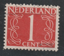 PAYS-BAS  1166 // YVERT 457  // 1945 - Used Stamps