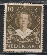 PAYS-BAS  1169 // YVERT 497 // 1948 - Oblitérés