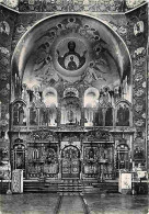 06 - Nice - Cathédrale Orthodoxe Russe - Icônostase Et Sainte Vierge Au Dessus De L'Autel - CPM - Voir Scans Recto-Verso - Bauwerke, Gebäude