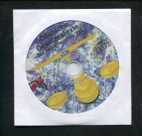 "DEUTSCHE GESETZESTEXTE FUER WINDOWS" Auf Compactdisc (unbenutzt) (B1112) - Zonder Classificatie