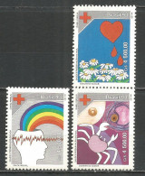 Brazil 1993 Year Mint Stamps MNH(**) Red Cross  - Ungebraucht