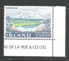 ICELAND 1972 Mint Stamp MNH(**) - Neufs