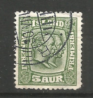 Iceland 1915 , Used Stamp Michel # 79 - Used Stamps