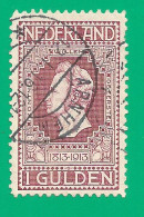 Netherlands 1913 Year, Used Stamp Mi.# 89 - Used Stamps