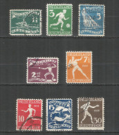 Netherlands 1928 Year, Used Stamps Mi.# 205-212 - Usati