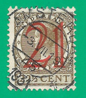 Netherlands 1929 Year, Used Stamp ,Mi 228 - Usati