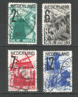 Netherlands 1932 Year, Used Stamps Mi.# 249-252 - Used Stamps