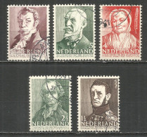 Netherlands 1941 Year, Used Stamps ,Mi 392-96 - Used Stamps