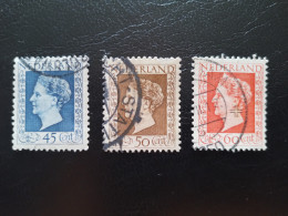Netherlands 1948 Year, Used Stamps Mi.# 500-502 - Gebraucht