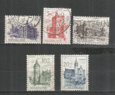 Netherlands 1951 Year, Used Stamps Mi.# 570-574 - Oblitérés