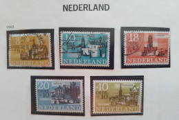 Netherlands 1965 Year, Used Stamps ,Mi # 843-847  - Oblitérés