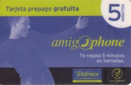 ESPAÑA. ES-PRE-TEA-0009. Amigophone. 5 MIN. (114P) - Telefonica