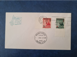 CUBA  PRIMER  DIA  1956   NAVIDAD  //  PARFAIT  ETAT  //  1er  CHOIX  // - FDC