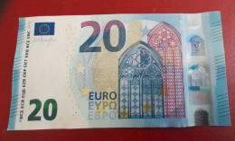 FRANCE 20 Euro 2015 Draghi  Letter UB  UNC/aUNC   Print Code  U002 F5 - 20 Euro