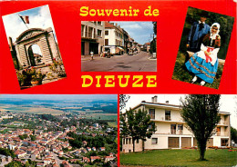 57* DIEUZE  Multivues  (CPM 10x15cm)            MA64-0977 - Dieuze