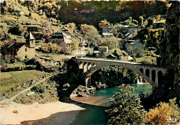 48* ST CHELY  Pont  (CPSM 10x15cm)                MA64-0641 - Saint Chely D'Apcher