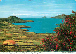 Irlande - Kerry - Ring Of Kerry - Ballinskelligs Bay - Hogs Head And Skellig Rocks - CPM - Voir Scans Recto-Verso - Kerry