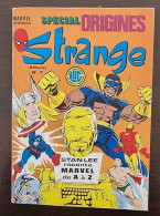 STRANGE Spécial Origines Album N°7 (contenant Les N°187HS+190HS+193HS) Lug 1986 (comics) - Strange