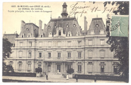 CPA 91 - SAINT-MICHEL-sur-Orge (Essonne) - 1007. Le Château De Lormoy - Façade Principale, Vue De La Route De Longpont - Saint Michel Sur Orge