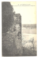 CPA 22 - LE GUILDO (Côte D'Armor) - 37. La Grande Tour Du Château De Guildo à L'Arguenon - Créhen