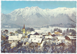 CPSM PF AUTRICHE - Österreich - Kurort IGLS Bei Innsbruck Gegen Nordkette - Igls