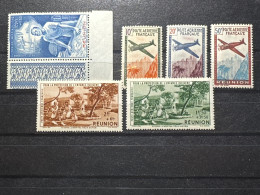 Lot MNH Reunion - Nuevos