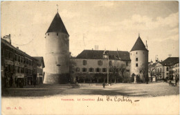Yverdon, Le Chateau - Yverdon-les-Bains 