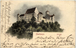Illertissen - Schloss - Künstler-AK Eugen Felle - Neu-Ulm