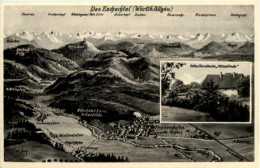 Eschachtal - Friesenhofen - Künstler-AK Eugen Felle - Leutkirch I. Allg.