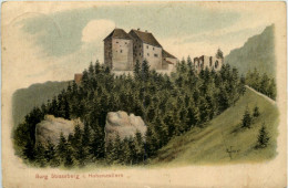 Burg Strassberg In Hohenzollern - Künstler-AK Eugen Felle - Balingen