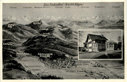 Eschachtal - Friesenhofen - Künstler-AK Eugen Felle - Leutkirch I. Allg.